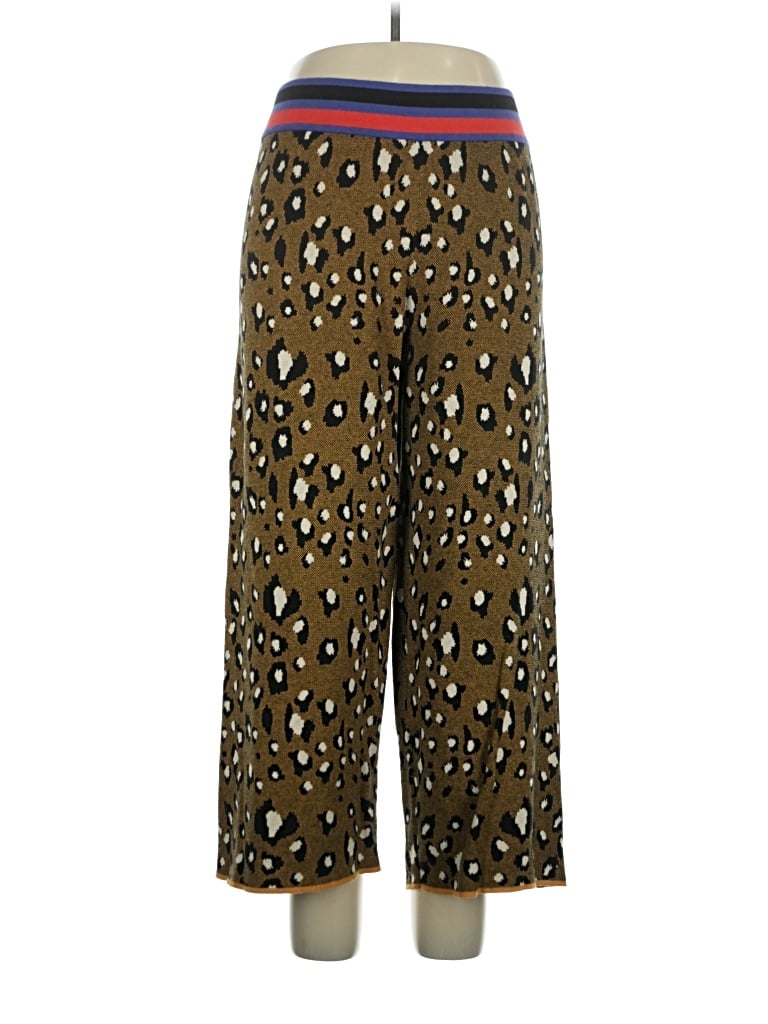 Pre-owned Left Coast By Dolan Casual Pants In Brown