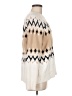 Ann Taylor Chevron-herringbone Tan Pullover Sweater Size M - photo 4