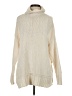 Aerie Ivory Turtleneck Sweater Size S - photo 1