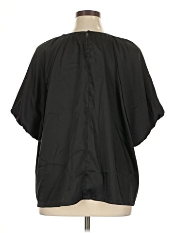 DKNY Short Sleeve Blouse (view 2)