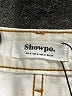 showpo Solid Ivory Shorts Size 2 - photo 3