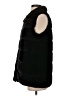 Dylan 100% Polyester Black Faux Fur Vest Size XS - photo 5