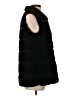 Dylan 100% Polyester Black Faux Fur Vest Size XS - photo 4