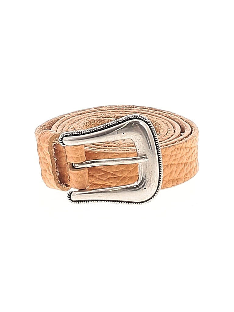 Pre-owned B-low The Belt Leather Belt In Brown