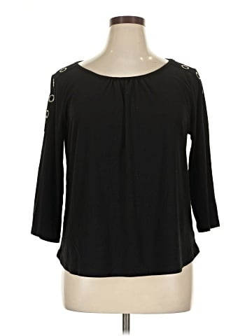 Love Scarlett 3/4 Sleeve Top (view 1)