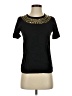 MICHAEL Michael Kors Black Short Sleeve Top Size XS - photo 1