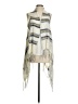 TCEC 100% Acrylic Ivory Poncho Size S - photo 1