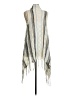 TCEC 100% Acrylic Ivory Poncho Size S - photo 2