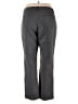 Apt. 9 Solid Gray Active Pants Size 18 - photo 2