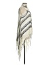 TCEC 100% Acrylic Ivory Poncho Size S - photo 4