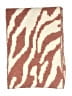 Marcus Adler Animal Print Ivory Orange Scarf One size - photo 2
