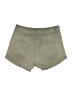 o2 Denim Green Khaki Shorts Size S - photo 2