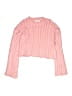 Zara Pink Pullover Sweater Size 11 - 12 - photo 1