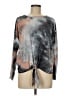 Wallflower Gray Long Sleeve T-Shirt Size M - photo 1