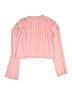 Zara Pink Pullover Sweater Size 11 - 12 - photo 2