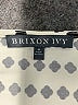 Brixon Ivy 100% Polyester Polka Dots Ivory 3/4 Sleeve Blouse Size M - photo 7