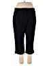 On 34th Black Casual Pants Size XXL - photo 1