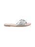 A New Day Silver Sandals Size 10 - photo 1
