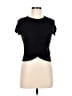 Active by Old Navy Black Short Sleeve T-Shirt Size M - photo 1