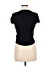 Active by Old Navy Black Short Sleeve T-Shirt Size M - photo 2