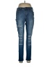 Indigo Rein Solid Blue Jeans Size 11 - photo 1