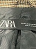 Zara Houndstooth Gray Blazer Size 10 - photo 6