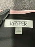 Kasper 100% Polyester Black Cocktail Dress Size 4 - photo 6