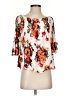 Altar'd State 100% Rayon Ivory 3/4 Sleeve Blouse Size S - photo 1