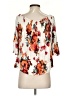 Altar'd State 100% Rayon Ivory 3/4 Sleeve Blouse Size S - photo 2