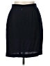 DKNY 100% Wool Solid Black Wool Skirt Size 12 (petite) - photo 2