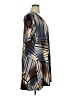 Dunia Graphic Tan Casual Dress Size XL - photo 4