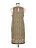 Unbranded Graphic Gold Casual Dress Size M - photo 2