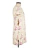 Zara Floral Multi Color Ivory Casual Dress Size M - photo 4