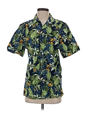 28 Palms Short Sleeve Button-Down Shirt (view 1)