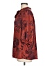 Ample Togs Burgundy Orange 3/4 Sleeve Blouse Size L (estimated) - photo 5