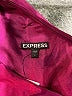 Express Burgundy Cocktail Dress Size 4 - photo 4
