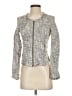 Joie Silver Cardigan Size S - photo 1