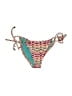 SOFIA Tweed Pink Swimsuit Bottoms Size XS - photo 1