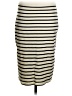Atelier Stripes Ivory Casual Skirt Size S - photo 1