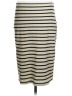 Atelier Stripes Ivory Casual Skirt Size S - photo 2