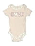Assorted Brands Print Ivory Short Sleeve Onesie Size 6-9 mo - photo 1