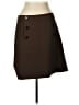 Ann Taylor Solid Brown Formal Skirt Size 12 - photo 1