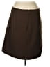 Ann Taylor Solid Brown Formal Skirt Size 12 - photo 2