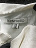 Ronny Kobo Solid Ivory Jumpsuit Size XS - photo 4