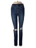 American Eagle Outfitters Hearts Blue Jeans Size 2 - photo 1
