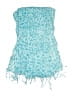 Unbranded 100% Viscose Teal Blue Scarf One size - photo 2