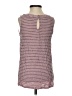 Ann Taylor LOFT 100% Polyester Pink Sleeveless Blouse Size XXS - photo 2