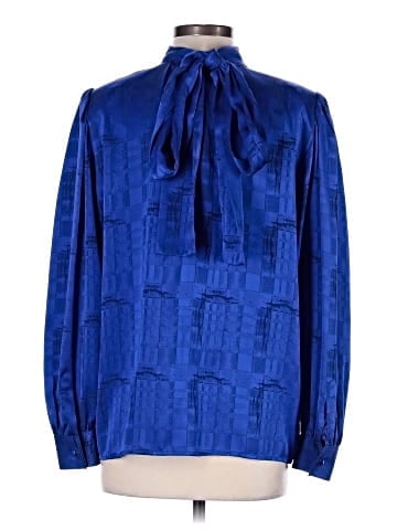 Yves Saint Laurent Long Sleeve Blouse (view 2)