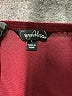 Speechless 100% Polyester Solid Burgundy Jumpsuit Size L - photo 4