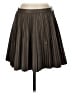 J.Crew 100% Polyurethane Solid Brown Casual Skirt Size 4 - photo 1